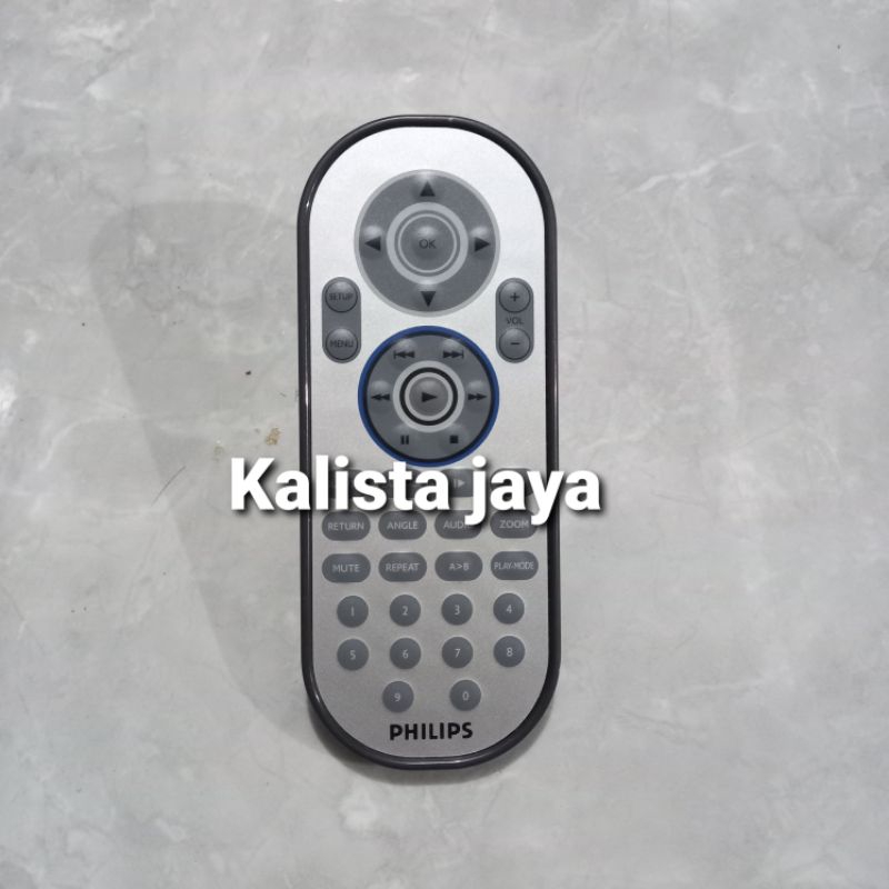 REMOTE REMOT DVD PORTABLE PHILIPS ORIGINAL ASLI