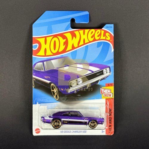 Hotwheels - '69 Dodge Charger 500