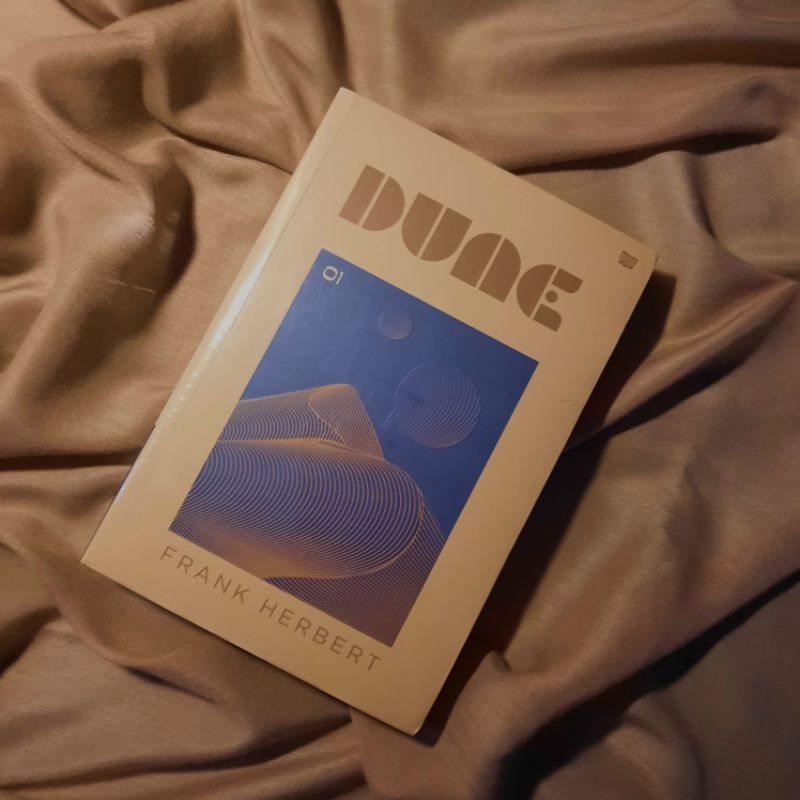 PRELOVED NOVEL DUNE (SEALED)