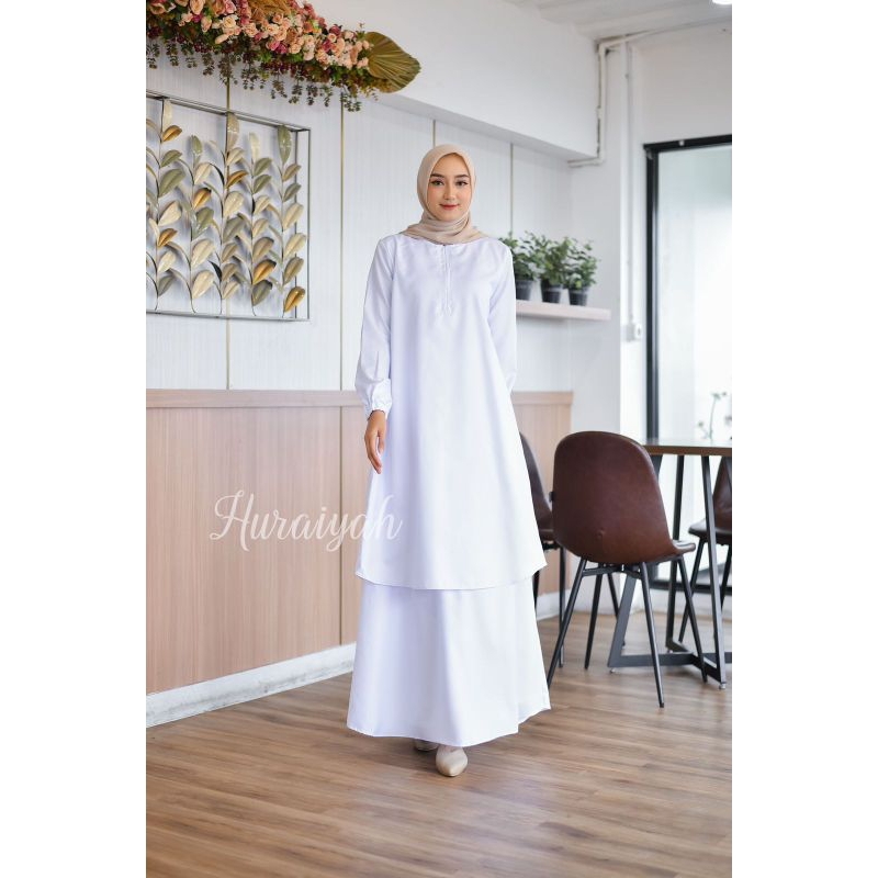 HURAIYAH GAMIS | BAJU KURUNG MELAYU | BAJU KURUNG MALAYSIA | GAMIS PEMDA | GAMIS MALAYSIA