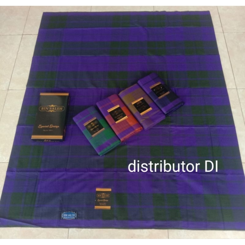 SARUNG BIN SALEH KDT JADUL SANDUR SAMARINDA 2 TEROPONG TERMURAH GROSIR