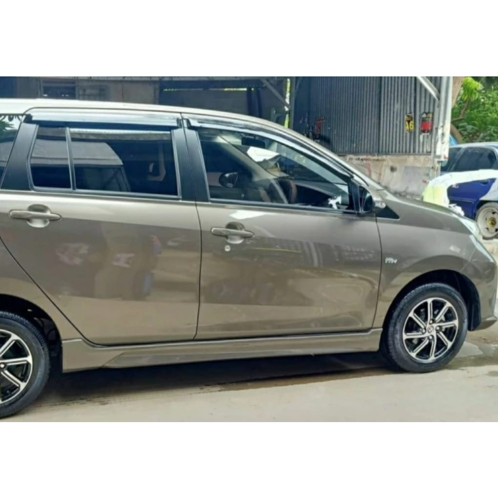 Bodykit belakang samping sigra calya vazoma