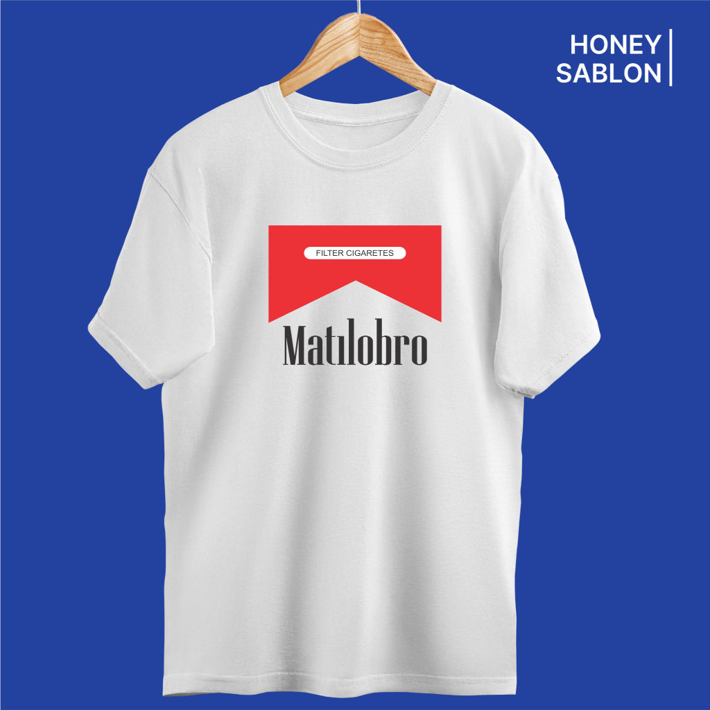 KAOS PLESETAN MARLBORO KAOS DISTRO PRIA PREMIUM