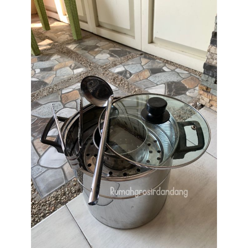 DANDANG BAKSO TUTUP KACA 20 22 24