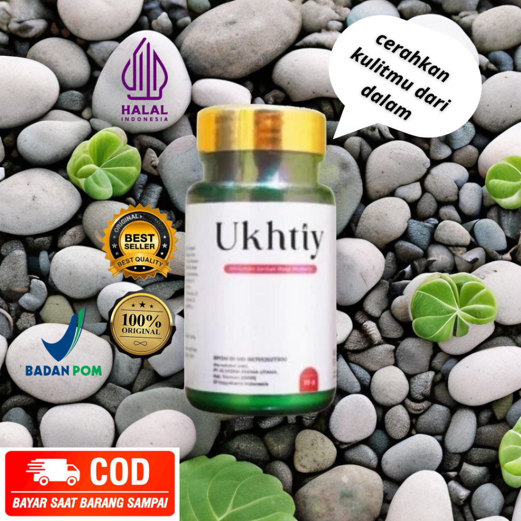 Ukhtiy Collagen Drink Memudarkan Flek Hitam | Original