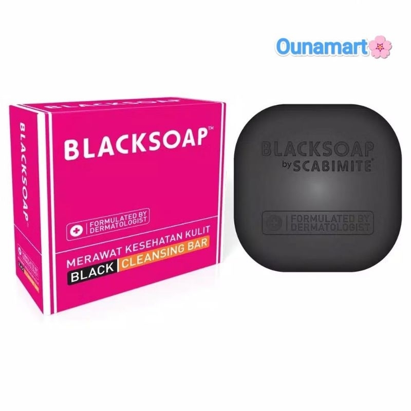 SABUN HITAM SCABIMITE | BLACKSOAP SCABIMITE