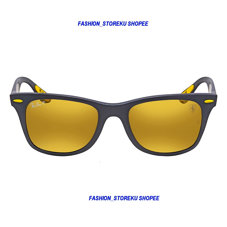 Original Ray-Ban liteforce ferrari RB4195 yellow