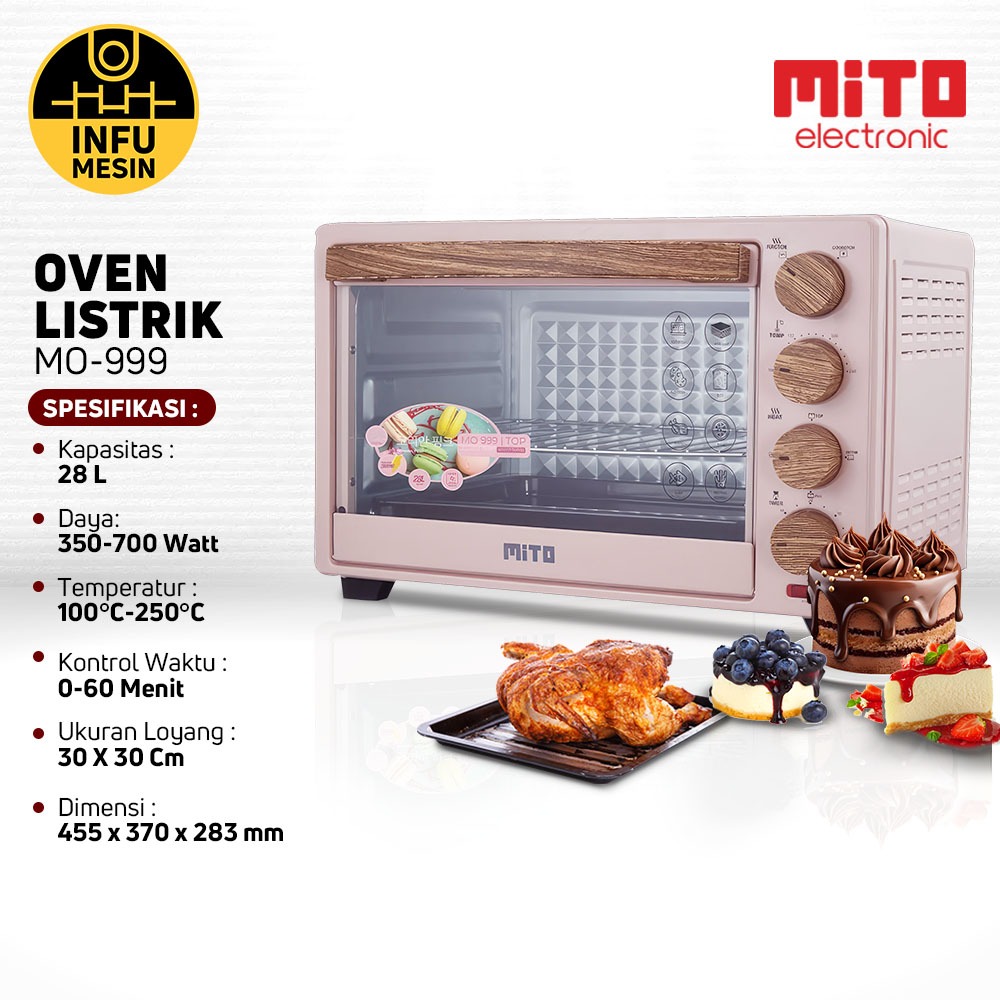 Oven Listrik MITO MO-999