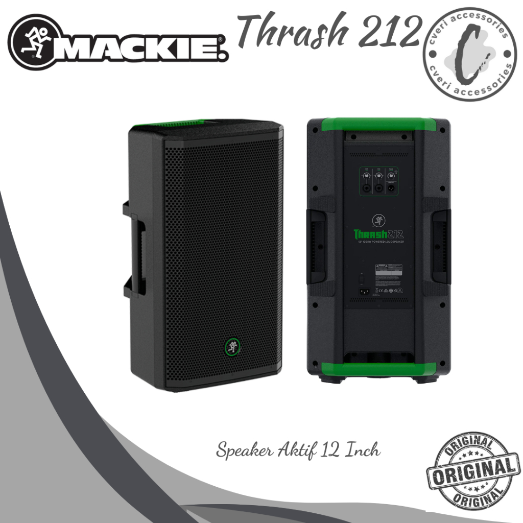 Mackie Thrash-212 Speaker Aktif 12 Inch Original Thrash212