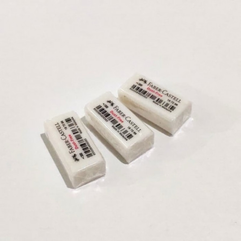 

Penghapus fabercastell kecil B40 putih