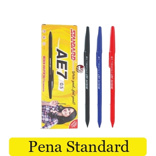 

Pena Standad AE7 Variasi Warna