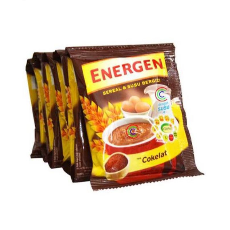 

Energen sachet 32gram vanila coklat