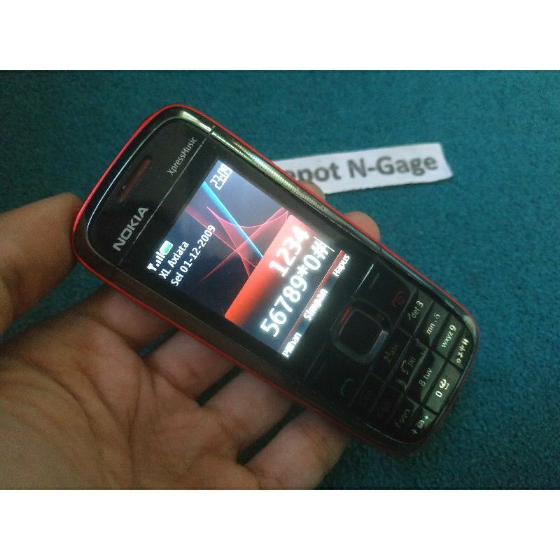 Nokia Xpress Music 5130 XM By Depot N-Gage Ngage