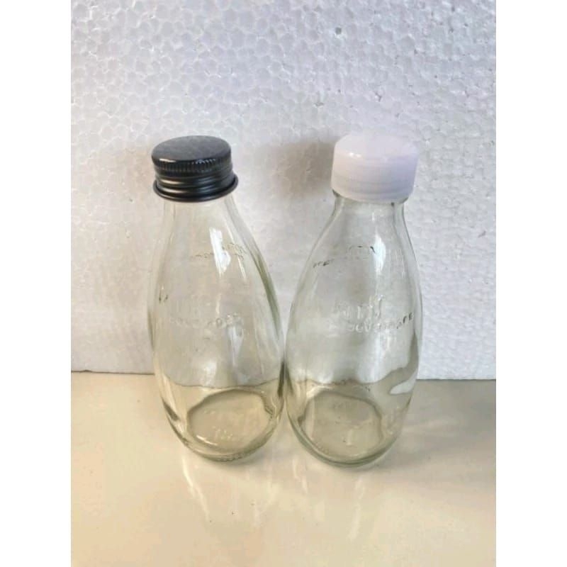 Botol kaca rootbeer 250ml botol zoda