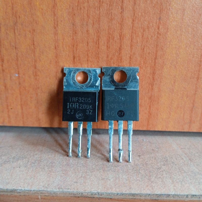 MOSFET IRF3205 ( 110A 55V ) Cabutan Original Sudah Lulus Tes Normal Harga 1 Pcs