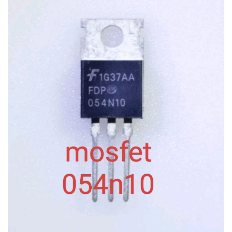 mosfet FDP 054n10