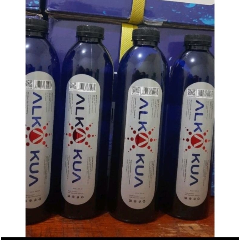 

10 botol alkakua 280ml alkakua 500ml 10 botol air minum sehat