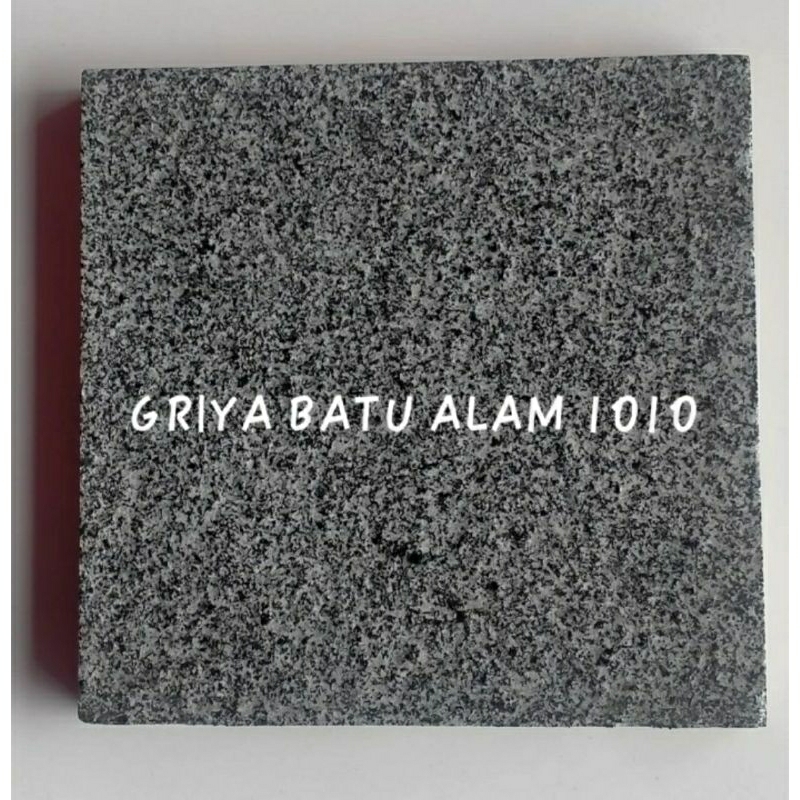 BATU ALAM BASALTO BINTIK HITAM 30x30 Cm
