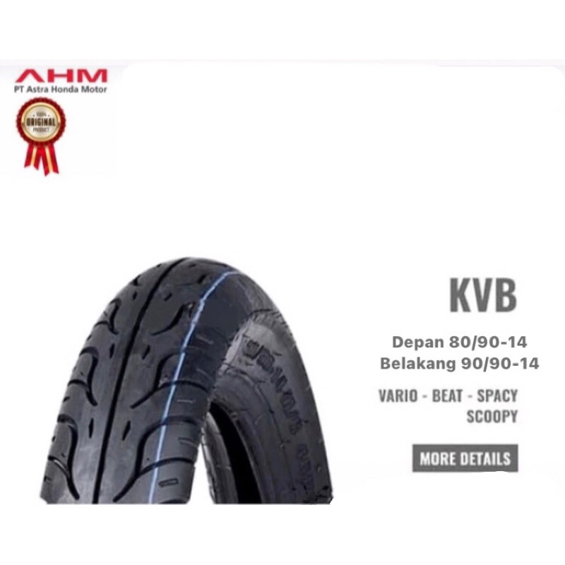 BAN LUAR AHM MATIC RING 14 NON TUBELESS