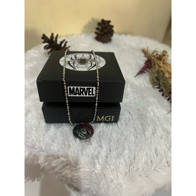 [READY STOCK] PRELOVED KALUNG PENDANT MCI / KALUNG MCI / KALUNG KESEHATAN / MARVEL MCI / MCI