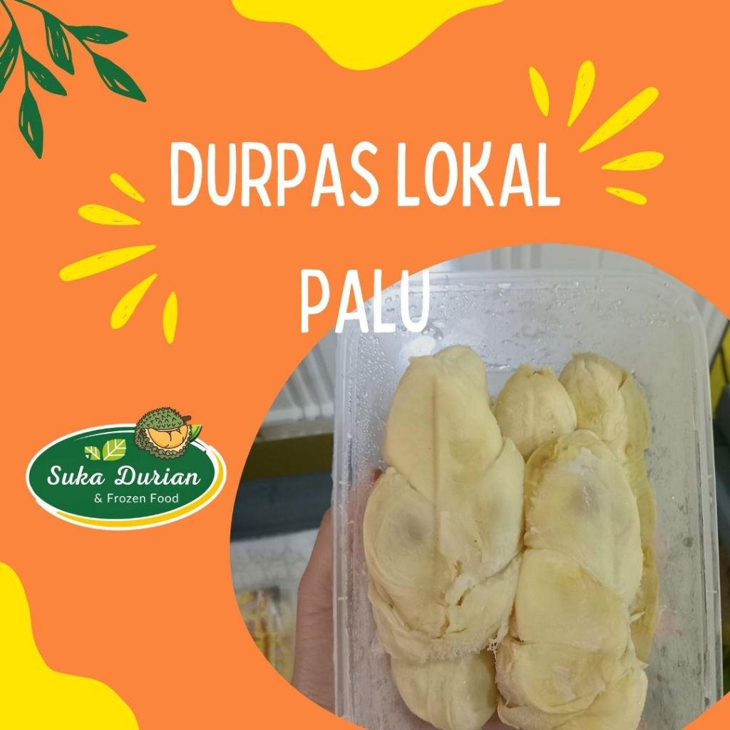 

DURPAS LOKAL PALU 500gr