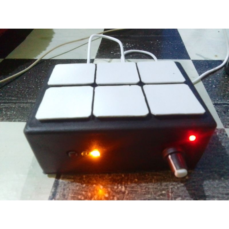 Akai rakitan / modul kendang / Sampling kendang
