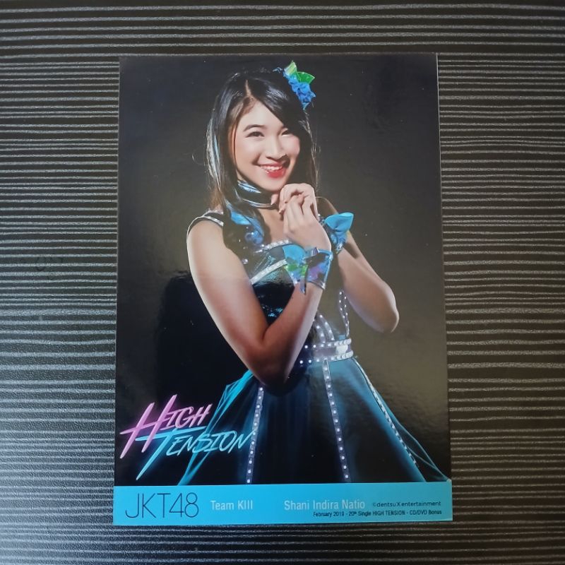 Photopack PP JKT48 Shani High Tension Single Bonus