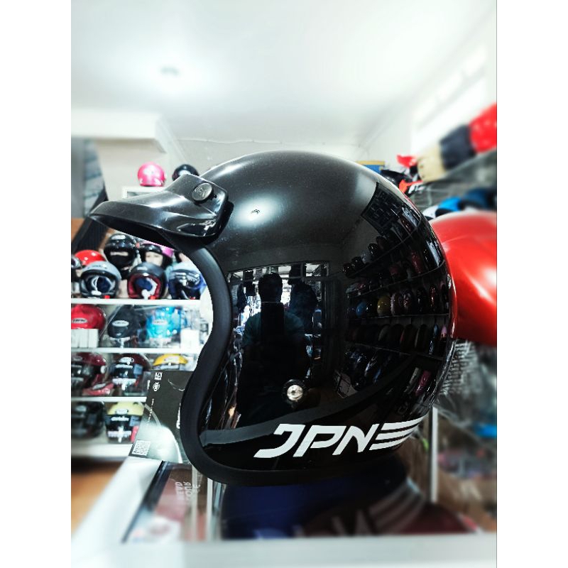 HELM BOGO JPN PRIA WANITA ASLI ORIGINAL