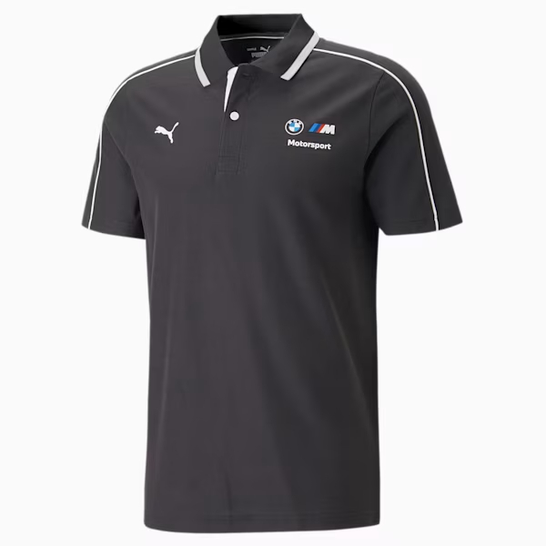 Kaos Puma Casual BMW MMS Polo Black 538135 01