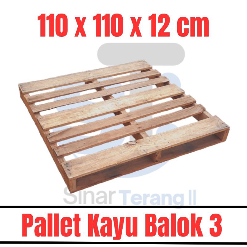 

PALET KAYU 110X110X12 CM / TATAKAN BARANG GUDANG KANTOR / PALET KAYU BEKAS SERBAGUNA / WOODEN PALLET / PALET KAYU / KAYU PALLET / PALLET KAYU MURAH / PALET KAYU SERBAGUNA