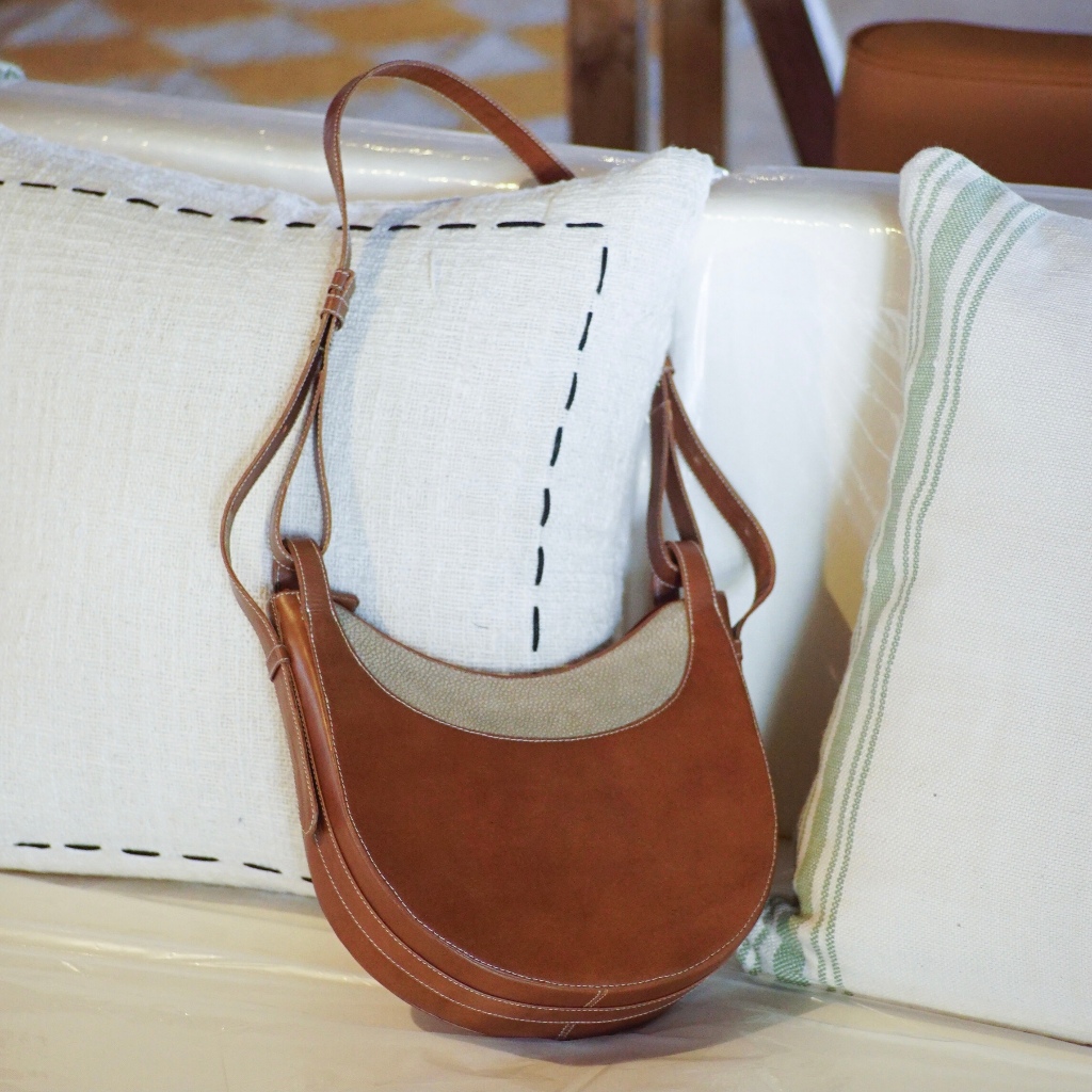 (PARRI) EDNA Bag - Tas Wanita Kulit Ikan Pari