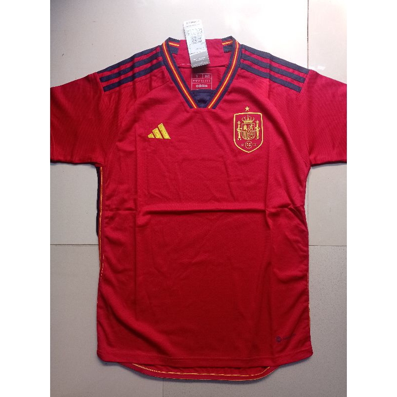 JERSEY SPANYOL 2022