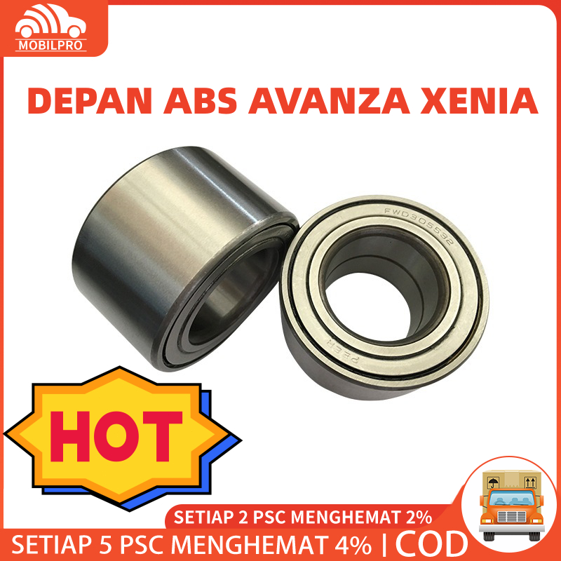 BEARING FRONT WHEEL - LAHAR RODA DEPAN AVANZA / XENIA