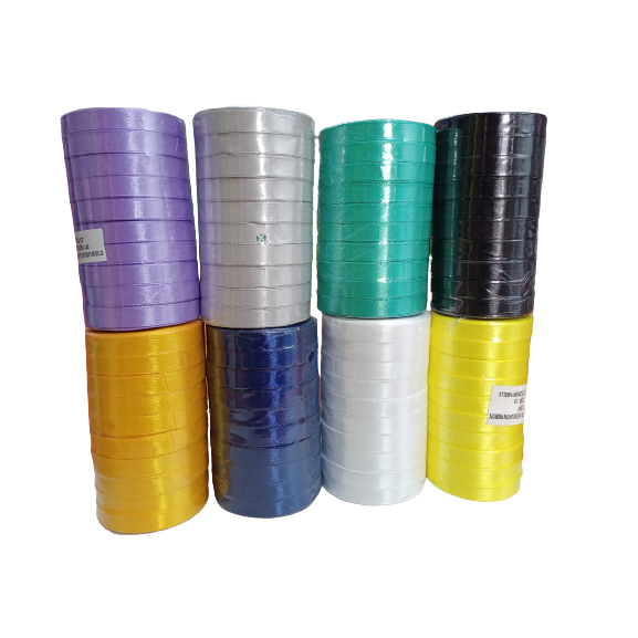 

Pita satin 1/2inch per Slop isi 10roll