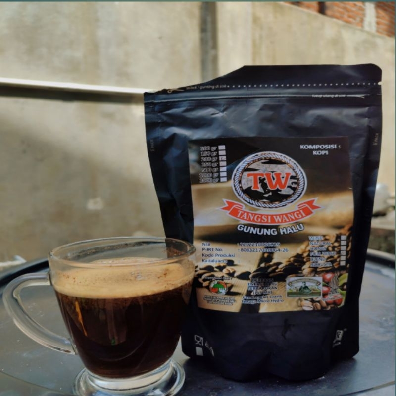 

KOPI BUBUK TANGSI WANGI GUNUNGHALU/FULLWASH 200g