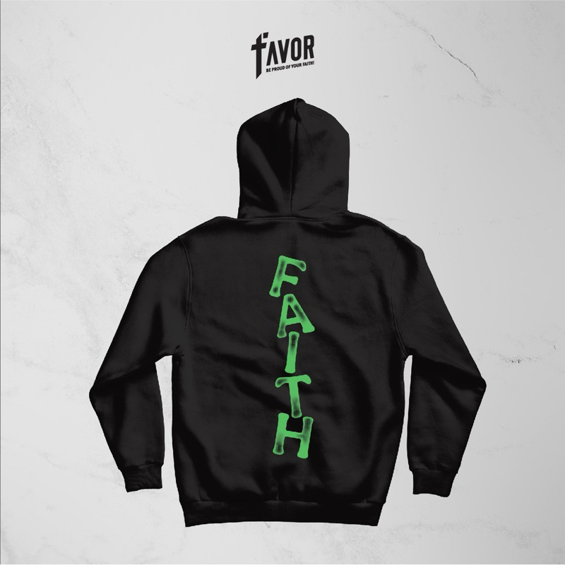 FAITH HOODIE -FAVOR APPAREL-