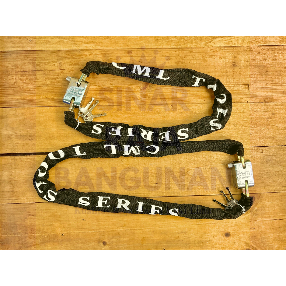 Kunci Rantai Motor / Gembok Rantai Motor / Gembok Rantai / Gembok Motor CAMEL