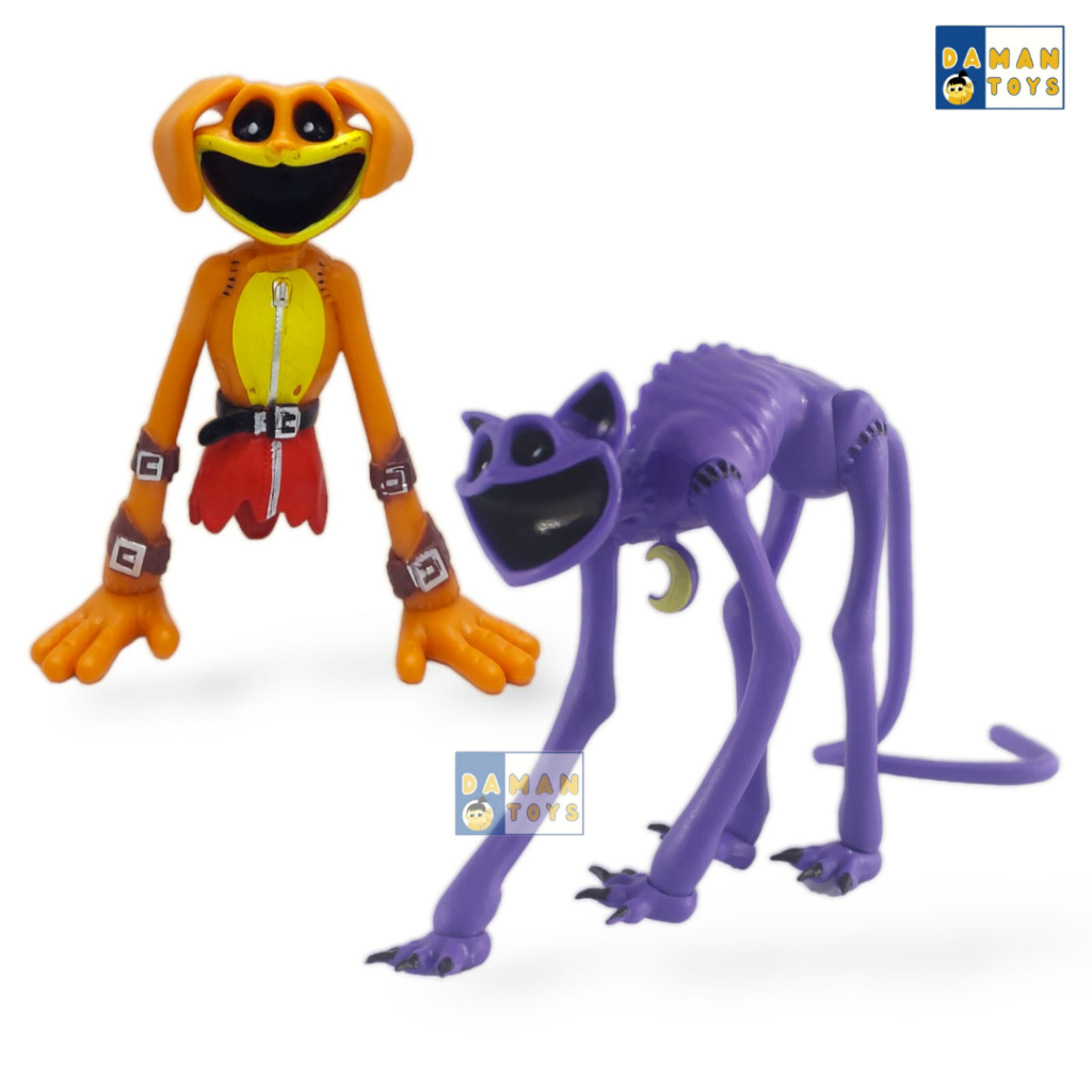 Figure Catnap Dogday Popy playtime Pajangan Koleksi