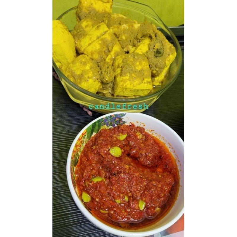 

Tahu/Tempe Ungkep Bumbu Kuning (Siap goreng/No MSG)