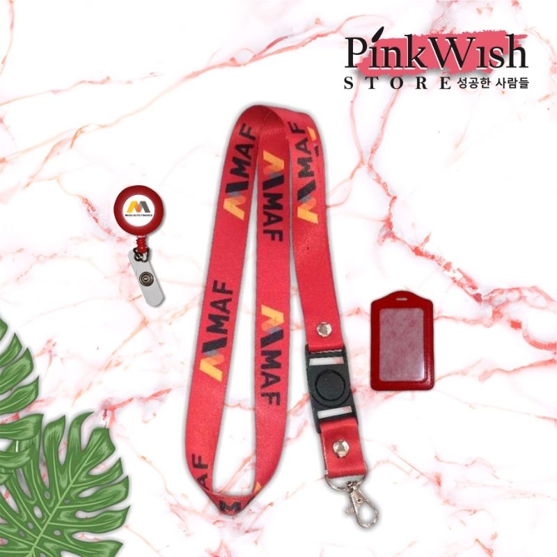 

Tali idcard MEGA AUTO FINANCE merah / lanyard MEGA AUTO FINANCE merah [READY STOCK] TERMURAH !!! Beli Eceran Rasa Grosir