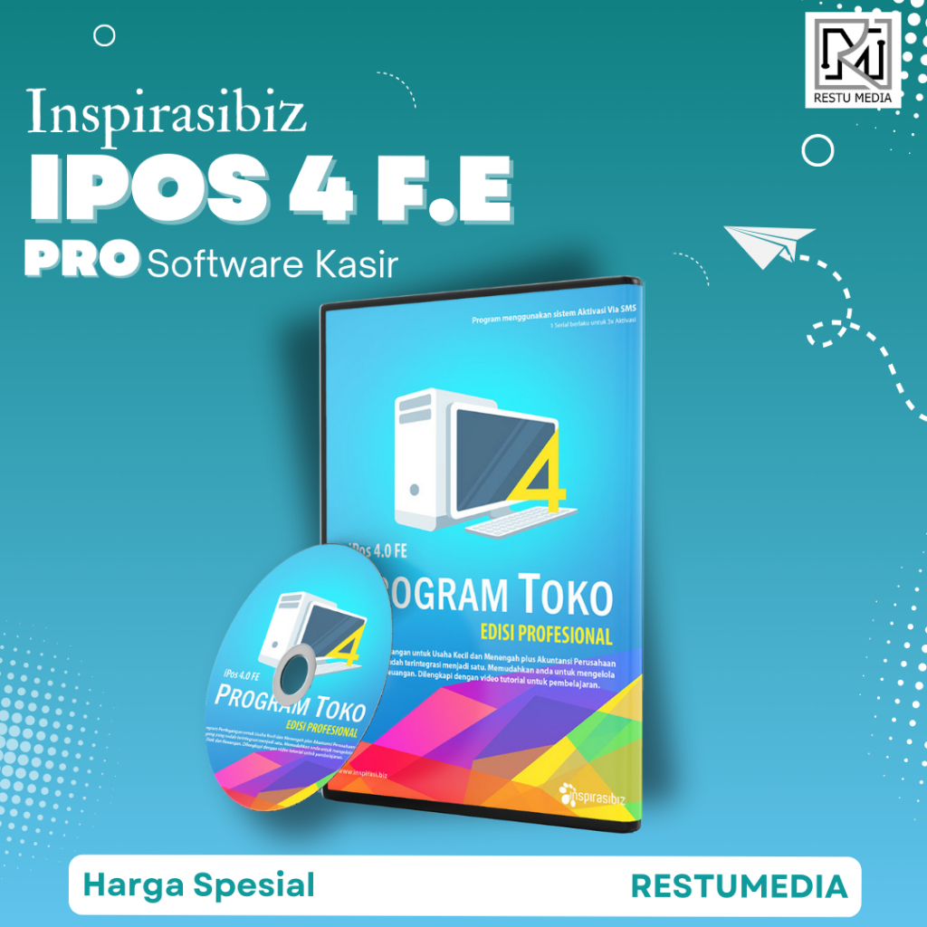 Program Toko IPOS 4.0 Original Terbaru + Paket 4