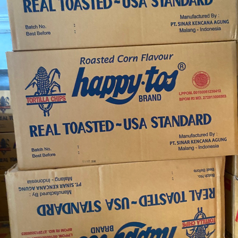 

Happytos Corn Tortilla Chips 1Dus