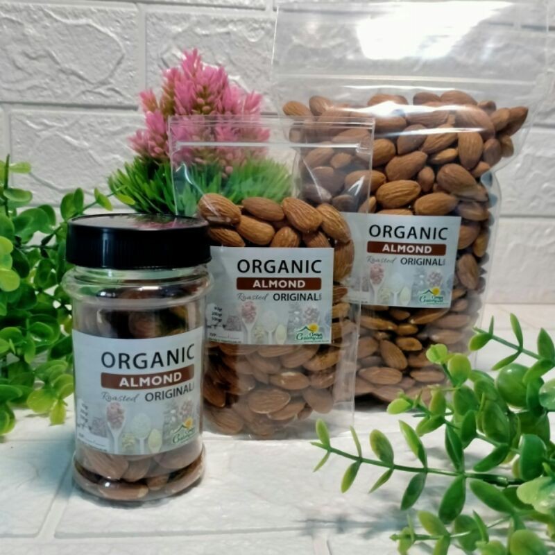 

Almond Panggang Premium - Camilan Sehat dan Renyah untuk Diet Seimbang