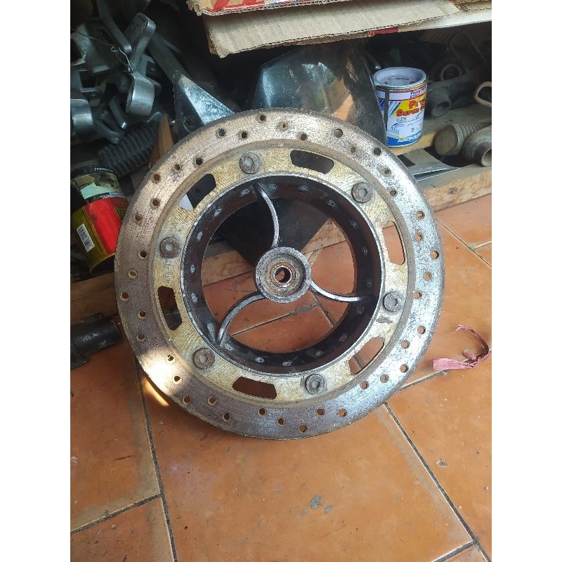 TROMOL DEPAN ORIGINAL COPOTAN NINJA R OLD LAMA NINJA SS