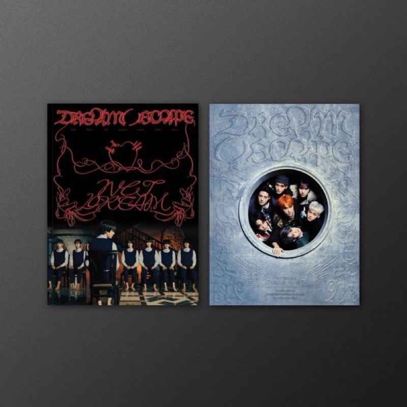 [READY STOCK] SEALED ALBUM NCT DREAM - DREAM()SCAPE ICFA & SMOOTHIE