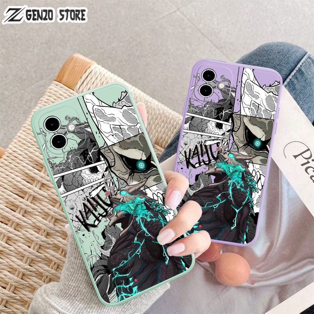 SOFTCASE ALL TYPE INFINIX "KAIJU NO 8 #2" SMART 4/SMART 5/SMART 6 RAM 2GB/SMART 6 RAM 3GB/HOT 9 PLAY