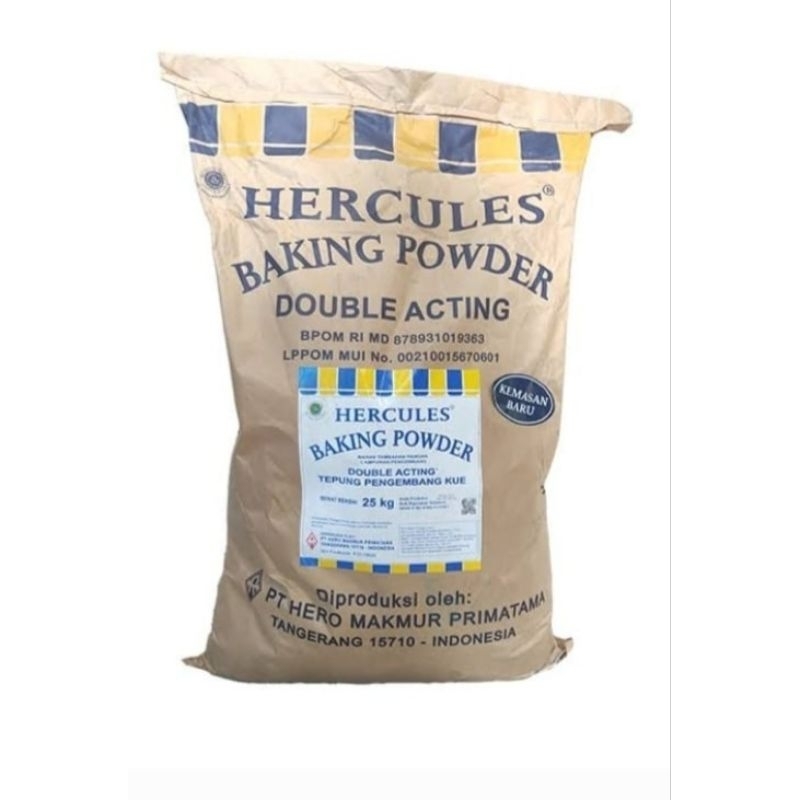 

HERCULES BAKING POWDER 500 G