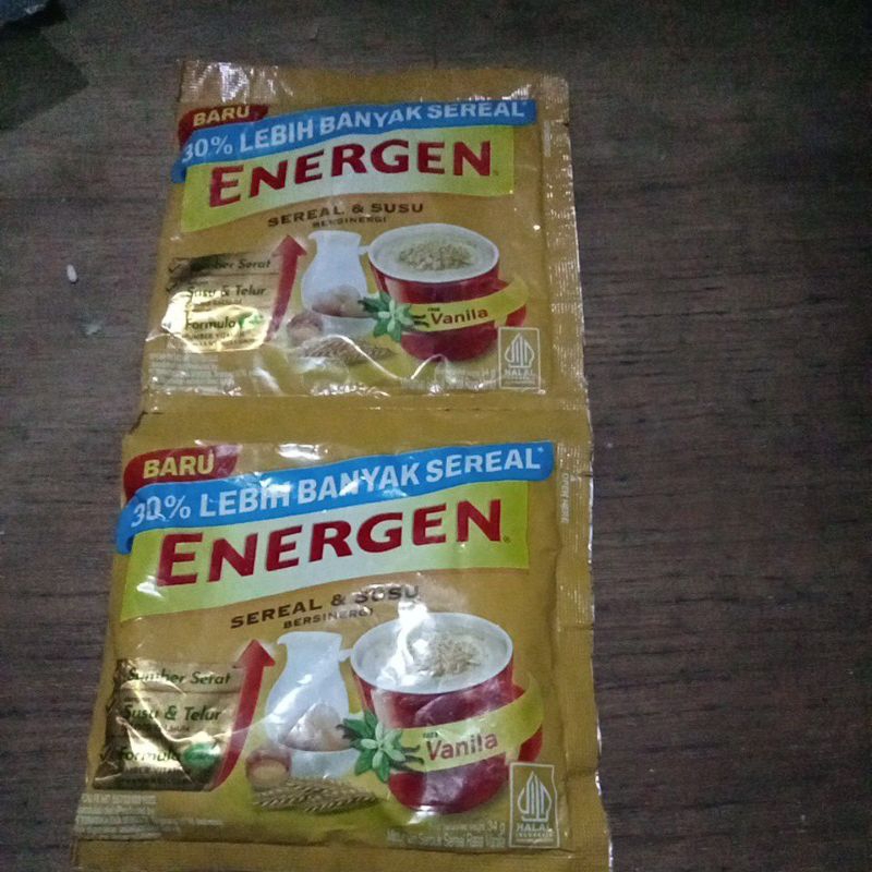 

Energen rasa Vanila