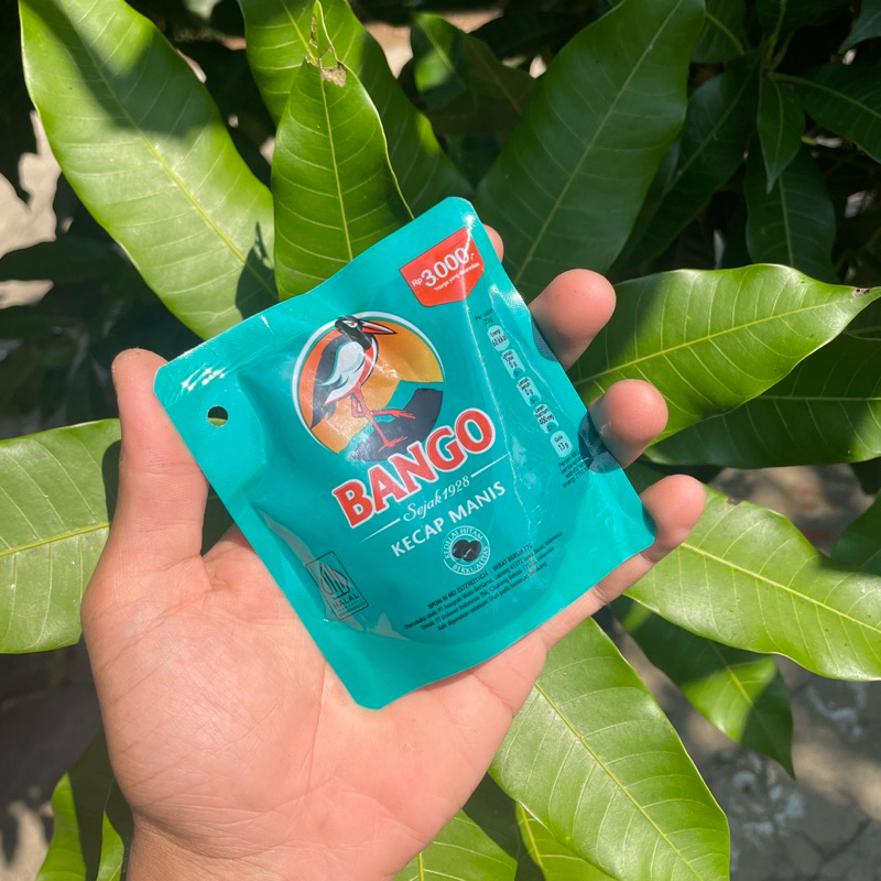 

Kecap Manis Bango Kedelai Hitam Berkualitas | Kemasan 77gr