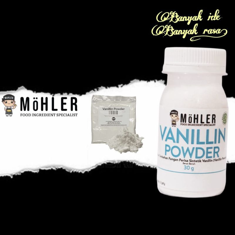 

Mohler Vanillin Powder 20g